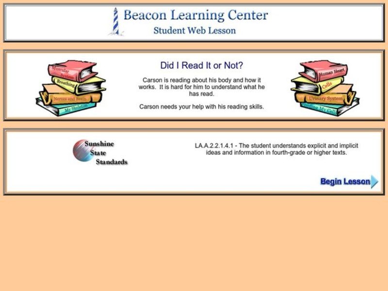 Did I Read It or Not? Interactive