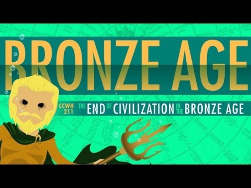 The End of Civilization (In the Bronze Age): Crash Course World History Instructional Video