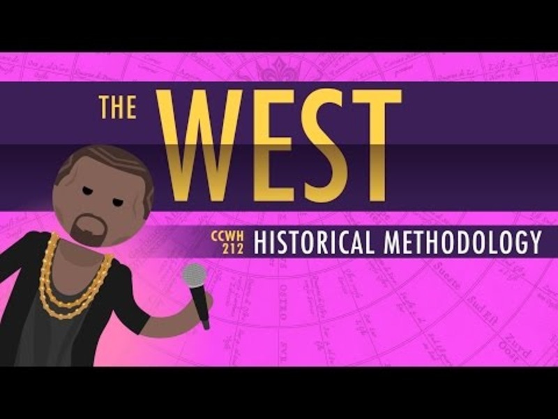 The Rise of the West and Historical Methodology: Crash Course World History Instructional Video