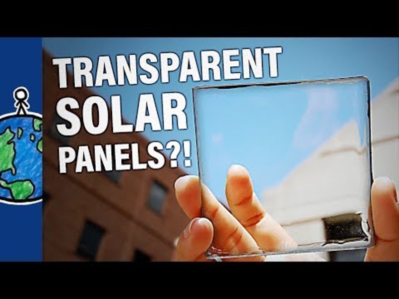 Transparent Solar Panels?! Instructional Video