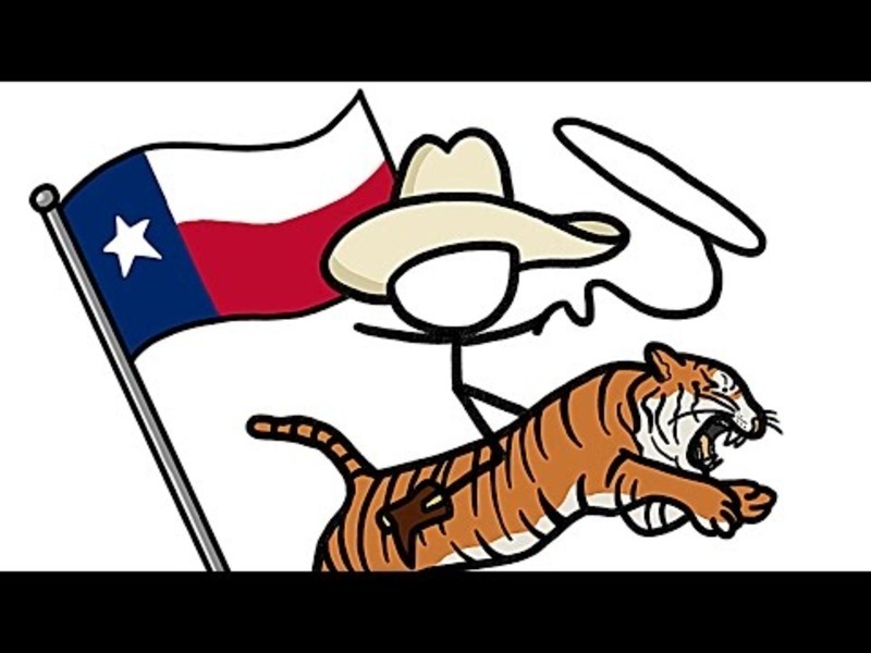 Why Are There so Many Tigers in Texas? Instructional Video