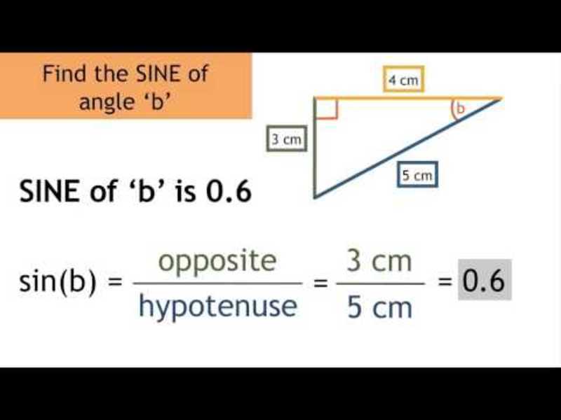 Introducing the Sine Ratio Instructional Video