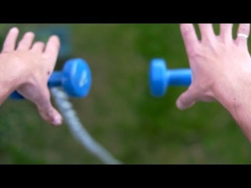 Chain Drop Experiment Instructional Video