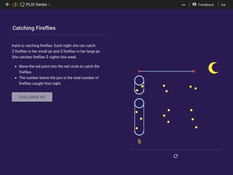 Distributive Property: Catching Fireflies Interactive