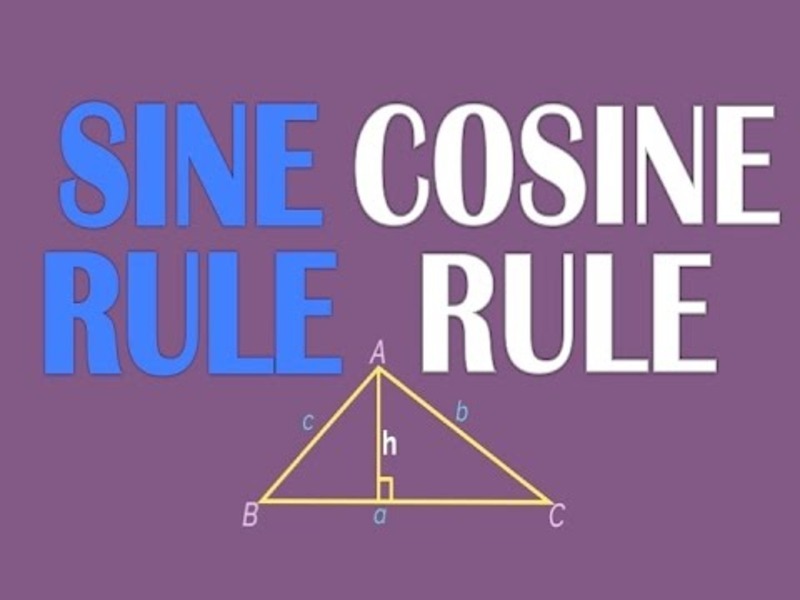 Sine or Cosine Rule? Instructional Video