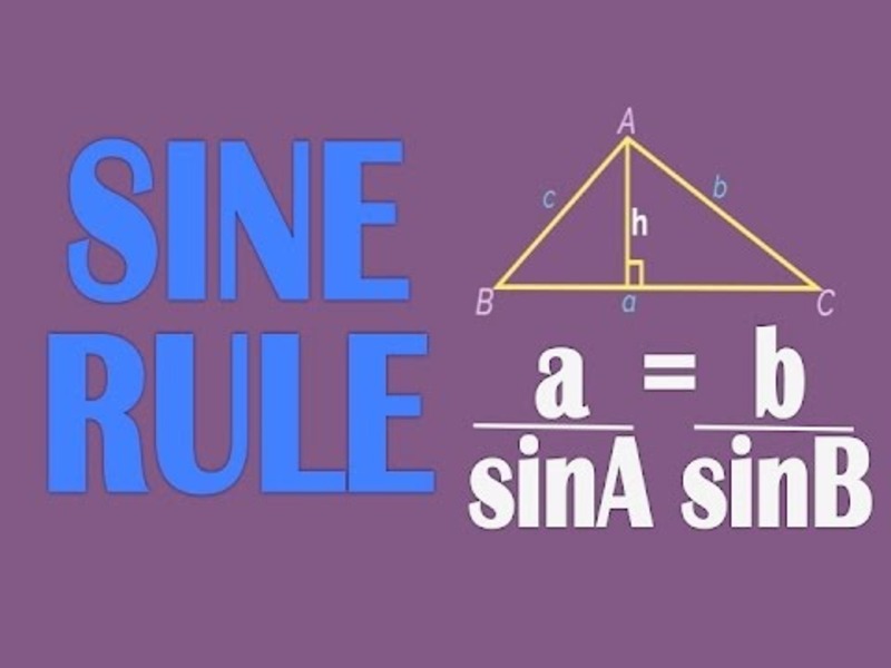 Sine Rule Instructional Video