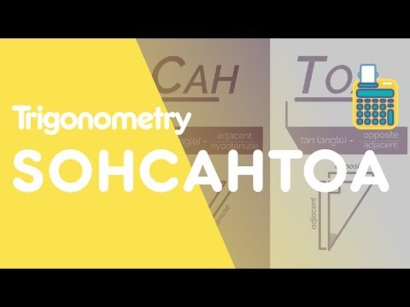 Introduction to SOHCAHTOA Instructional Video