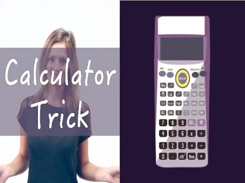 Calculator Trick—Table of Values Instructional Video