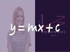 Equation of a Straight Line y=mx+c Instructional Video