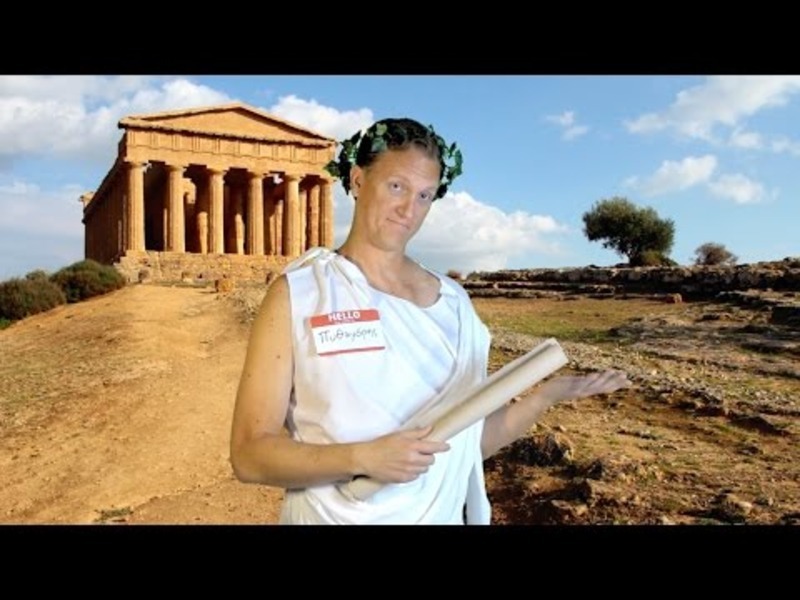 The Pythagorean Theorem Instructional Video