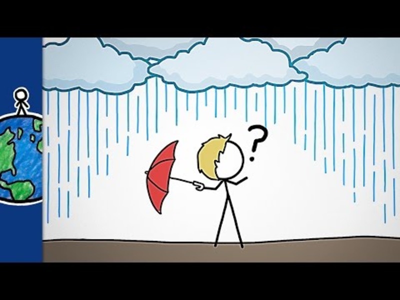 Why Most Rain Never Reaches The Ground Instructional Video