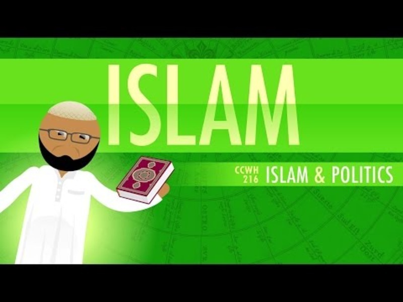 Islam and Politics: Crash Course World History 216 Instructional Video