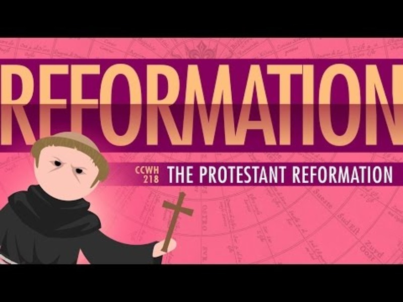 Luther and the Protestant Reformation: Crash Course World History #218 Instructional Video