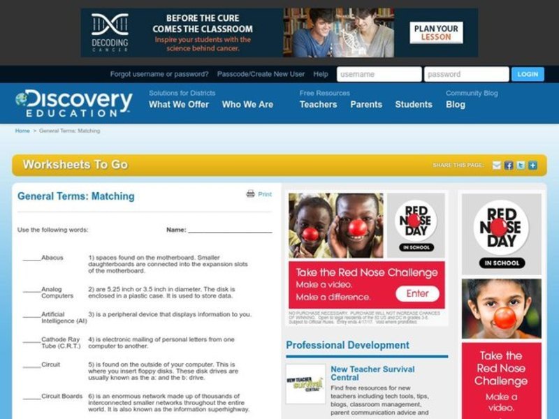 Geometry Worksheet Worksheet