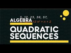 Quadratic Sequences: nth Term Instructional Video