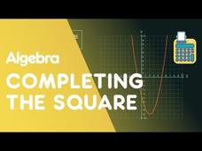 Completing the Square—Plotting Quadratics Instructional Video