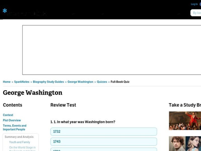 George Washington      Interactive