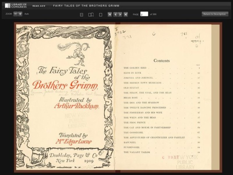 Fairy Tales of the Brothers Grimm eBook