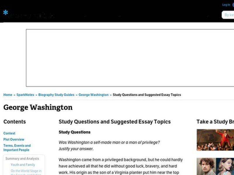 George Washington      Interactive