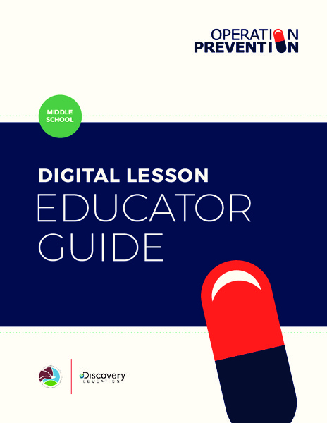 Our Brain and Body on Opioids Lesson Plan