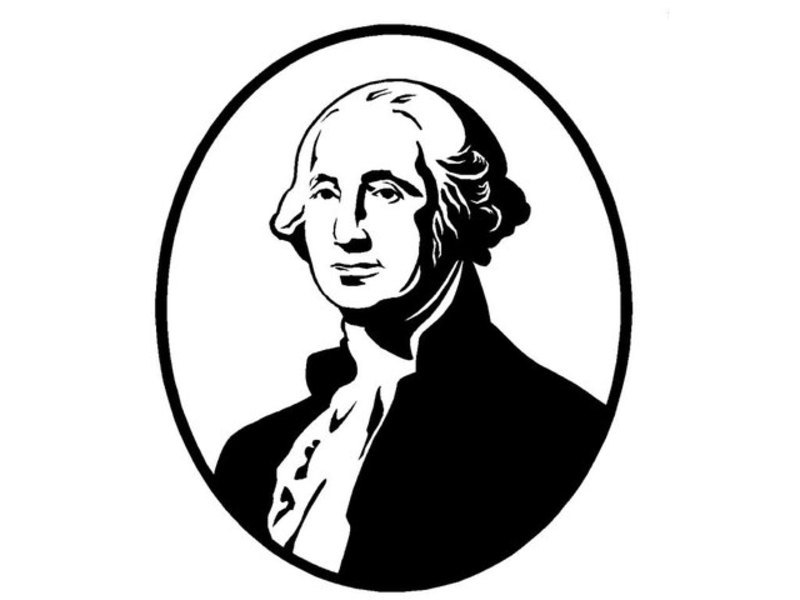George Washington Coloring Page Worksheet