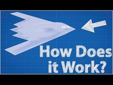 Stealth—How Does It Work? (Northrop B-2 Spirit) Instructional Video