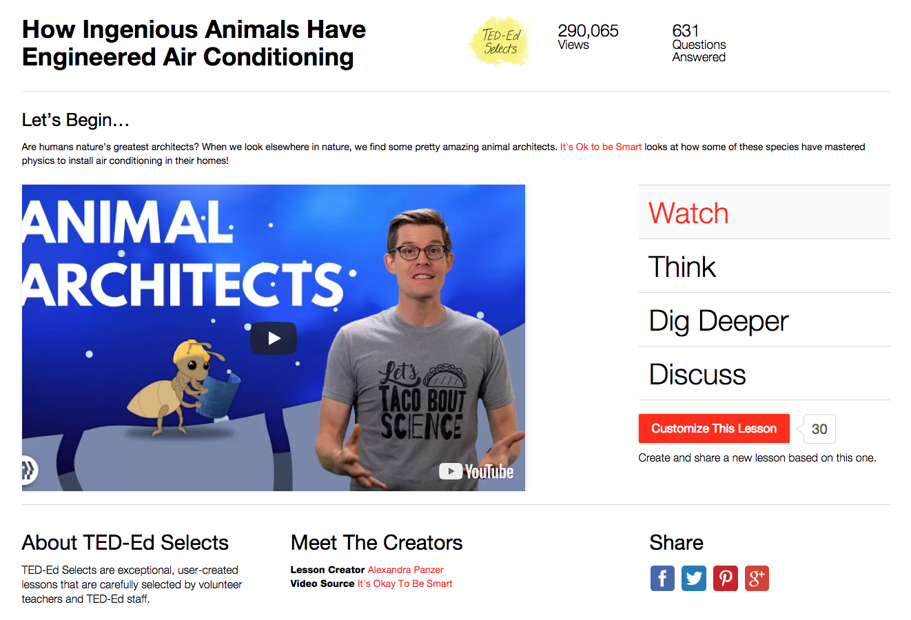 How Ingenious Animals Have Engineered Air Conditioning Instructional Video