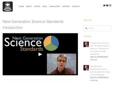 Next Generation Science Standards Introduction Instructional Video