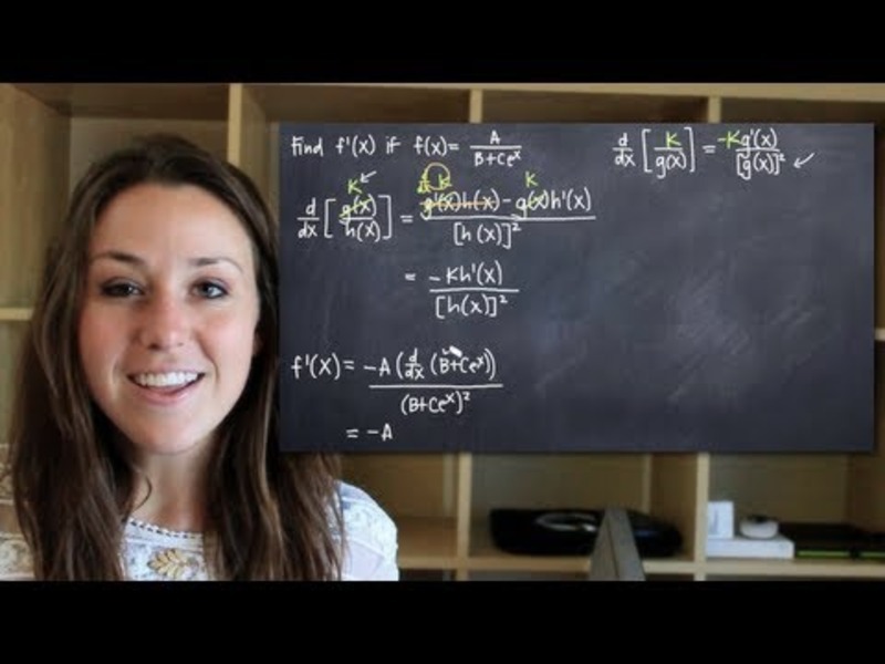 Reciprocal Rule Instructional Video