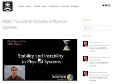 PS2C - Stability and Instability in Physical Systems Instructional Video