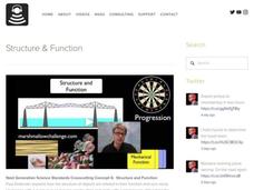 NGSS: Structure and Function Instructional Video