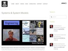 NGSS: Systems and System Models Instructional Video