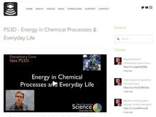 PS3D - Energy in Chemical Processes and Everyday Life Instructional Video