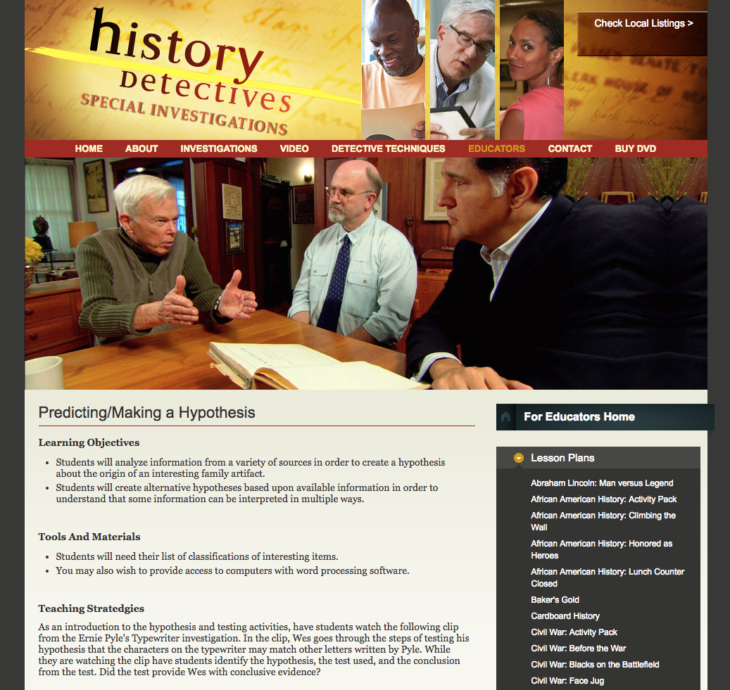 Predicting/Making a Hypothesis Lesson Plan