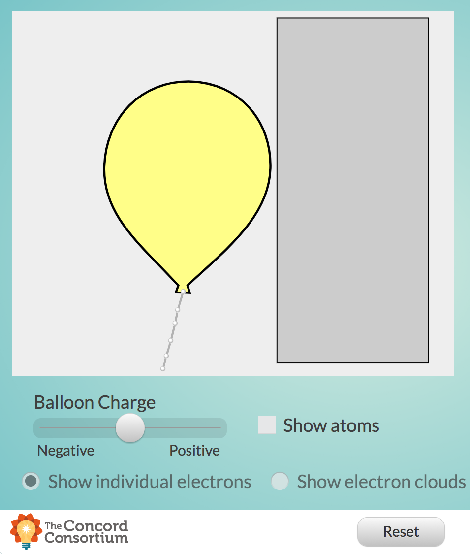 Sticking a Balloon to a Wall Interactive