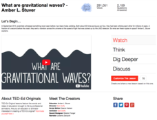 What Are Gravitational Waves? Instructional Video