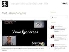 PS4A - Wave Properties Instructional Video