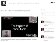 ESS1C - The History of Planet Earth Instructional Video