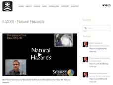 ESS3B - Natural Hazards Instructional Video