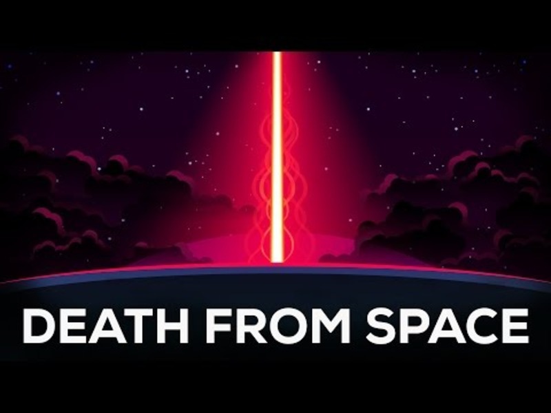 Death From Space—Gamma-Ray Bursts Explained Instructional Video