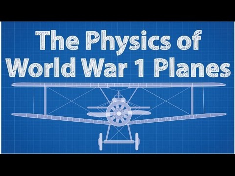 The Physics of World War 1 Planes Instructional Video