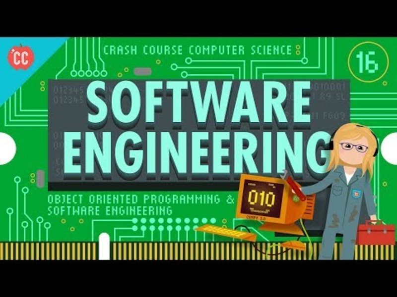 Software Engineering: Crash Course Computer Science #16 Instructional Video