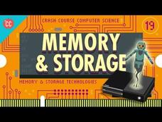 Memory and Storage: Crash Course Computer Science #19 Instructional Video