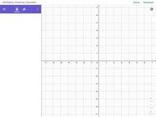 GeoGebra Graphing Calculator Interactive