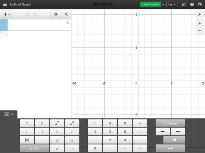 Desmos Graphing Calculator Interactive
