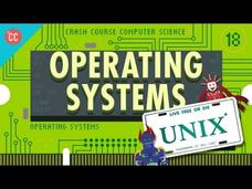 Operating Systems: Crash Course Computer Science #18 Instructional Video