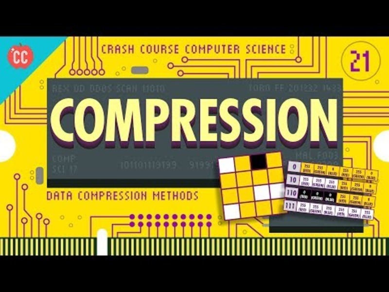Compression: Crash Course Computer Science #21 Instructional Video