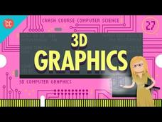 3D Graphics: Crash Course Computer Science #27 Instructional Video