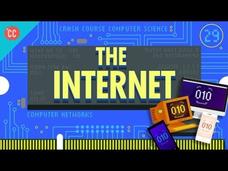 The Internet: Crash Course Computer Science #29 Instructional Video