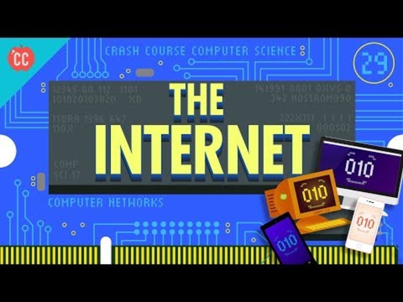 The Internet: Crash Course Computer Science #29 Instructional Video